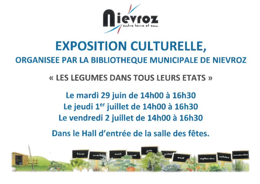 Exposition Culturelle