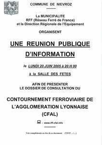Réunion Publique CFAL