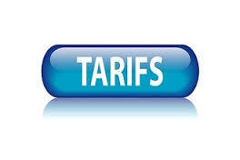 Tarifs des locations Tarifs des locations