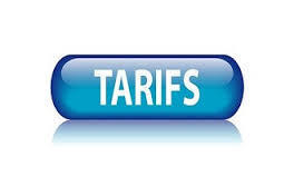 Tarifs des locations