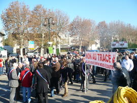 12 nov 2011 : (suite) La mobilisation citoyenne est intacte, un grand bravo à toutes et tous !