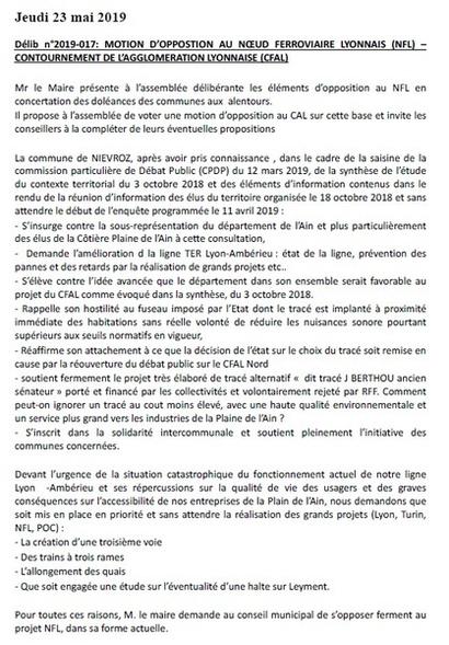 Actualités 23 mai 2019 Actualités 23 mai 2019