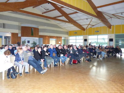 Réunion Publique dossier NFL-CFAL Réunion Publique dossier NFL-CFAL