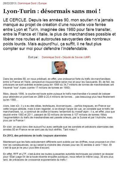 Actualités au 28 mars 2013 Actualités au 28 mars 2013