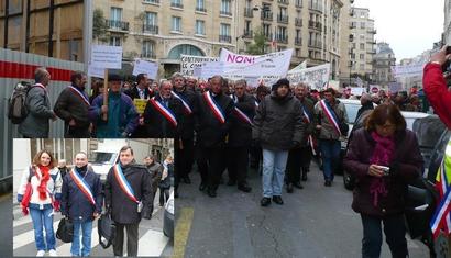 Manifestation Parfer du 21 janvier 2009 à Paris Manifestation Parfer du 21 janvier 2009 à Paris