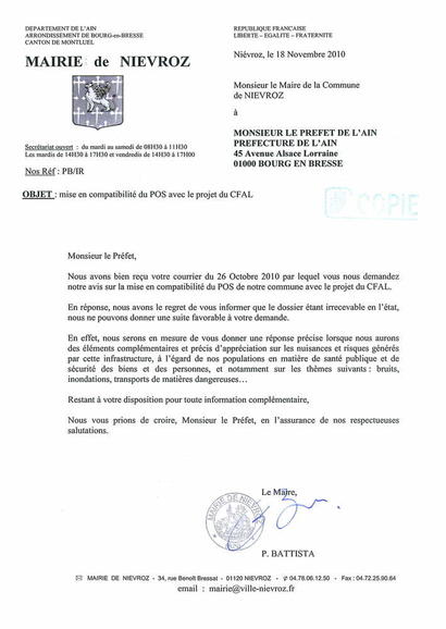 Compatibilité POS et Projet CFAL Compatibilité POS et Projet CFAL